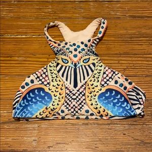 Mara Hoffman bathing suit top